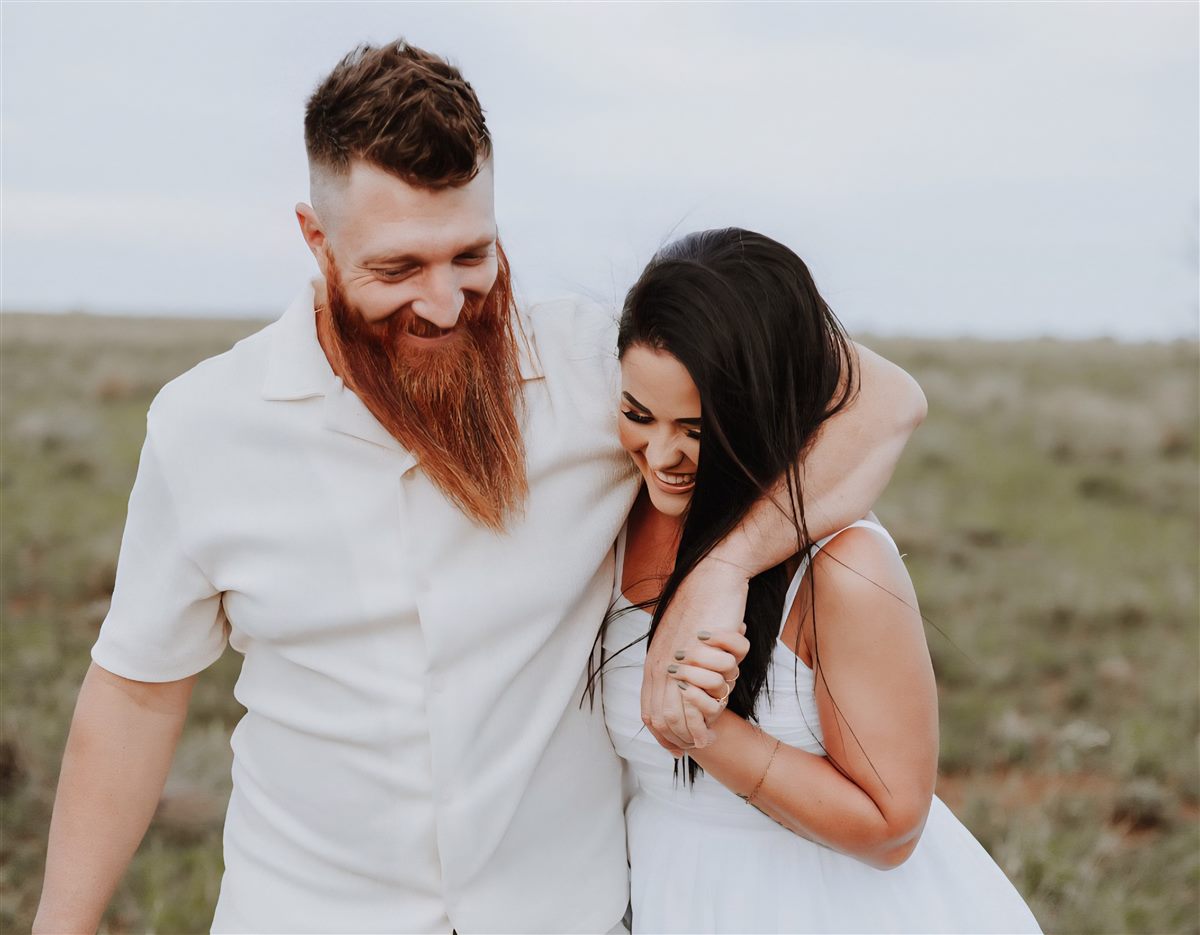 The couple